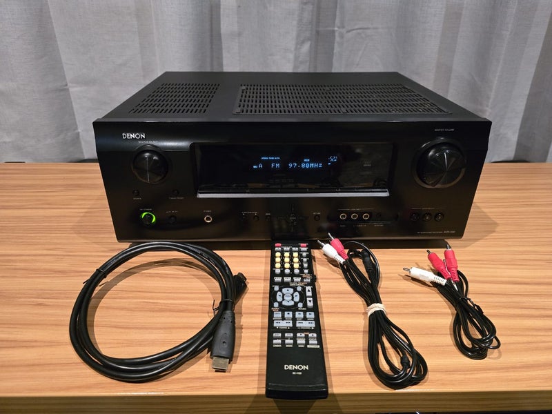 Denon AVR-590 Home Theatre Receiver Carousel 1
