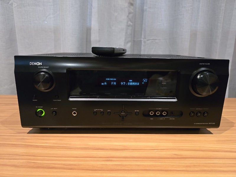 Denon AVR-590 Home Theatre Receiver Carousel 2