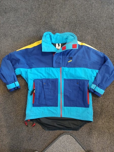 Vintage colour block Northface jacket sz s628668528631071114