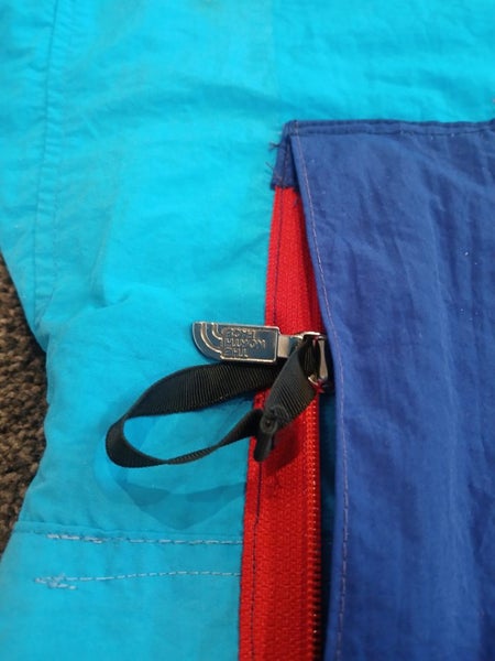 Vintage colour block Northface jacket sz s62866852863107114
