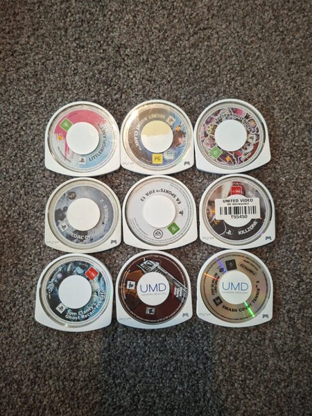 PSP plus 9 games Carousel 7