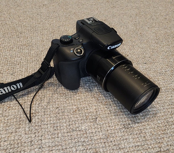 Digital Camera Canon SX60 HS62863868297089111