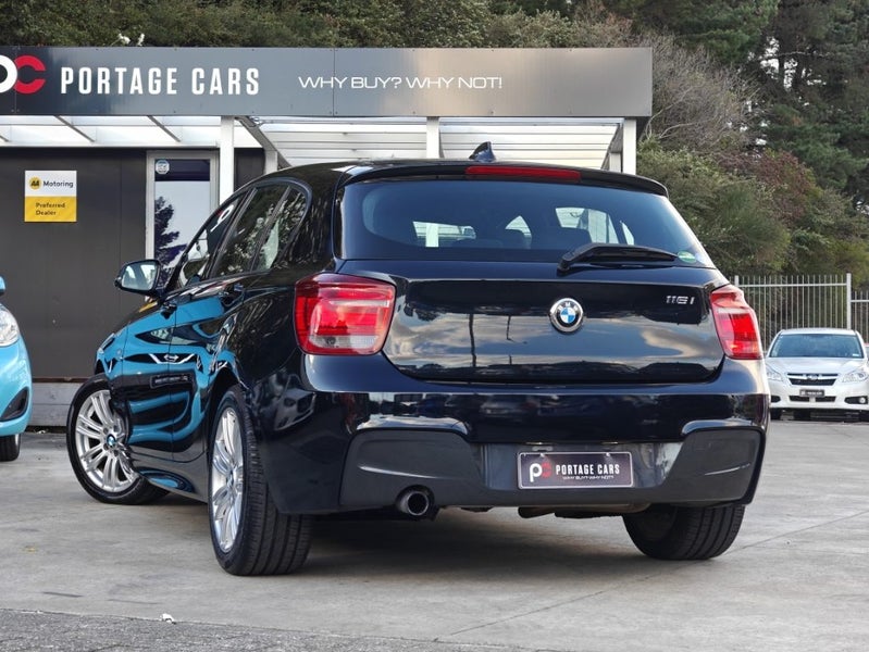 2014 BMW 116i 1 Series, 116i, M-Sport62864759500034112