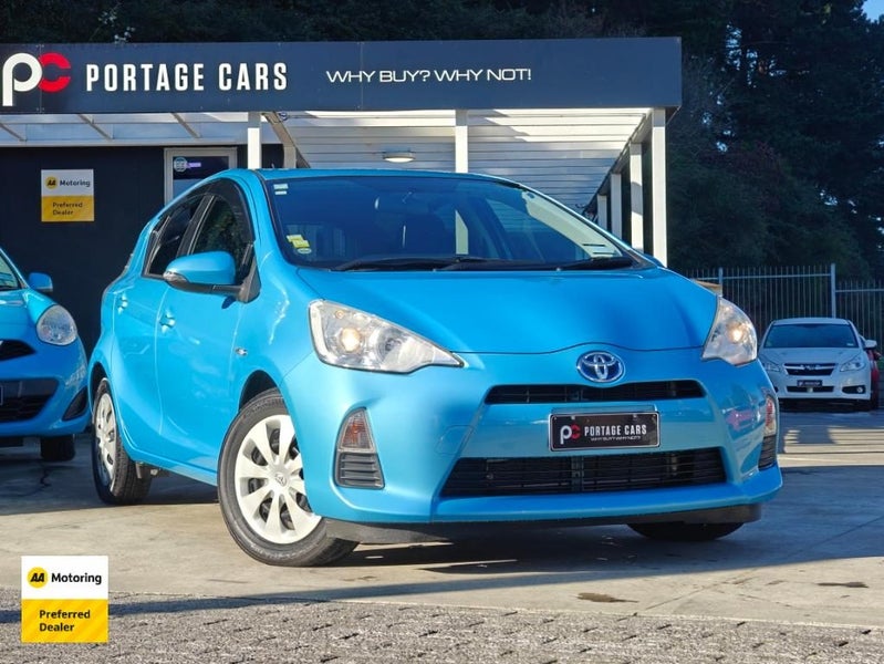2012 Toyota Aqua S Model, Push Start, Reverse C...628647595124501111