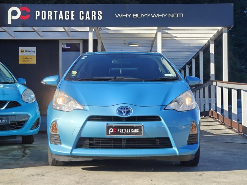 2012 Toyota Aqua S Model, Push Start, Reverse C...62864759512450111