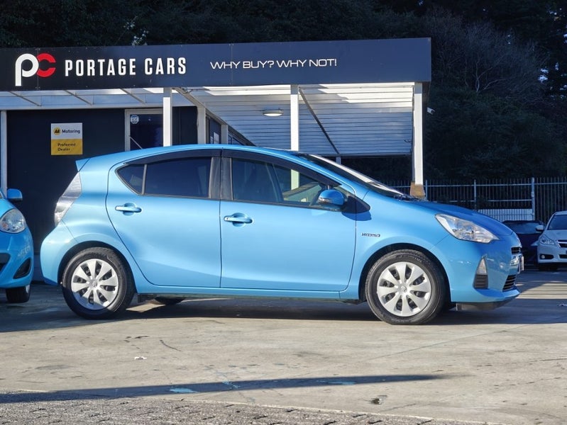 2012 Toyota Aqua S Model, Push Start, Reverse C...62864759512450113