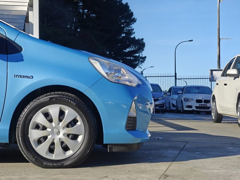 2012 Toyota Aqua S Model, Push Start, Reverse C...62864759512450114