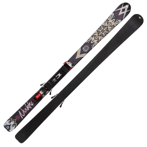 Volkl Nukka 156cm Touring Skis Carousel 1