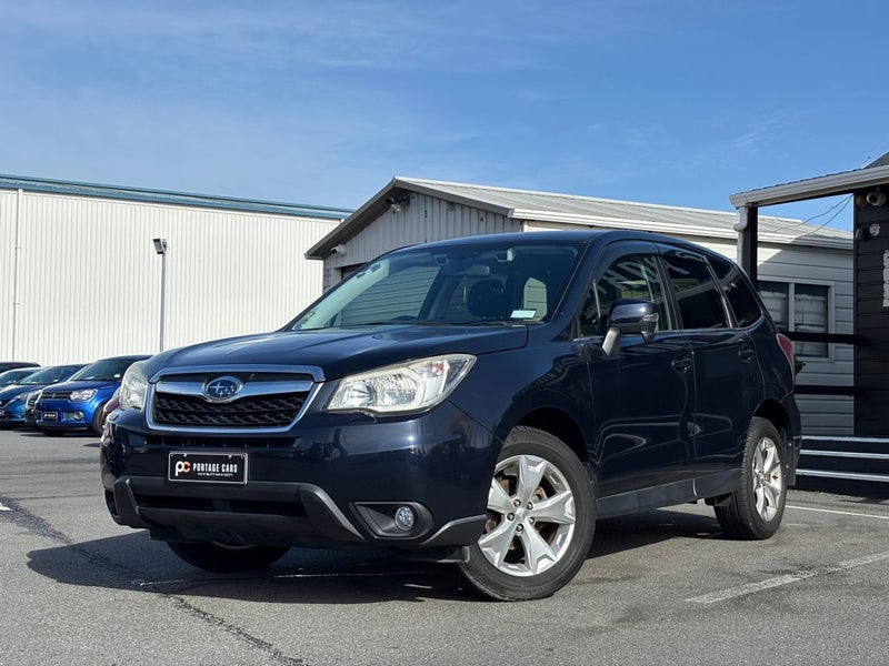 2014 Subaru Forester 2.0i-L Eyesight AWD, DVD p...62864759527810111