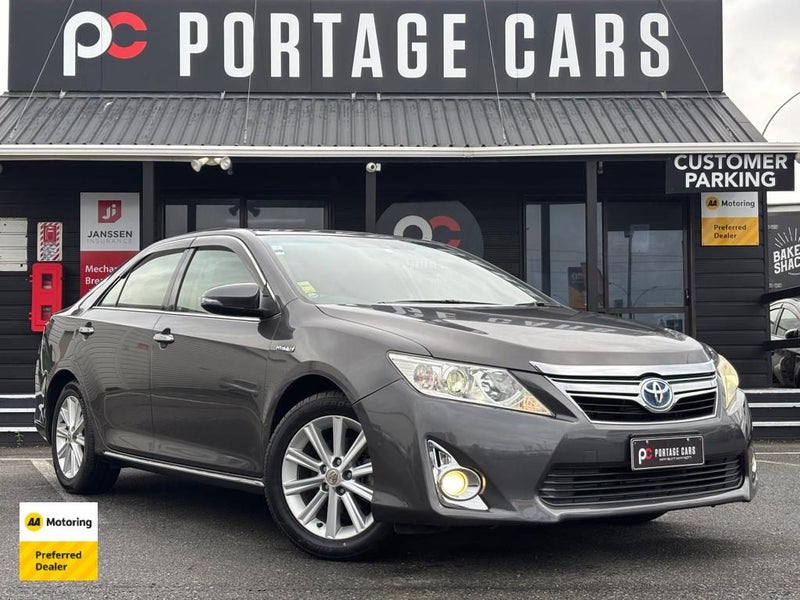 2012 Toyota Camry Hybrid G-PKG628647595443231112
