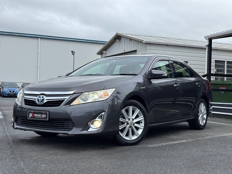 2012 Toyota Camry Hybrid G-PKG62864759544323111