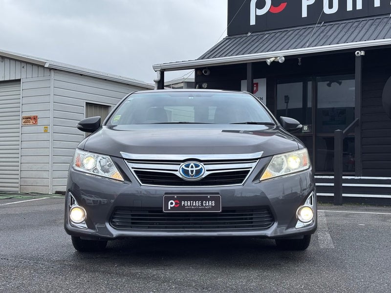 2012 Toyota Camry Hybrid G-PKG62864759544323112
