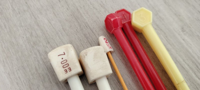 Bulk knitting Needles Carousel 2