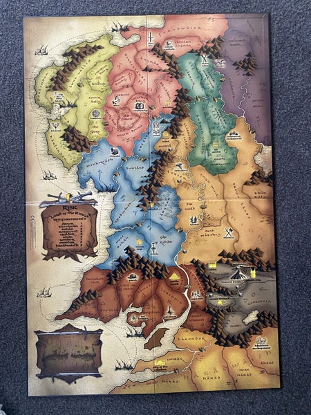 Risk:Lord of the Rings version62864741994114111