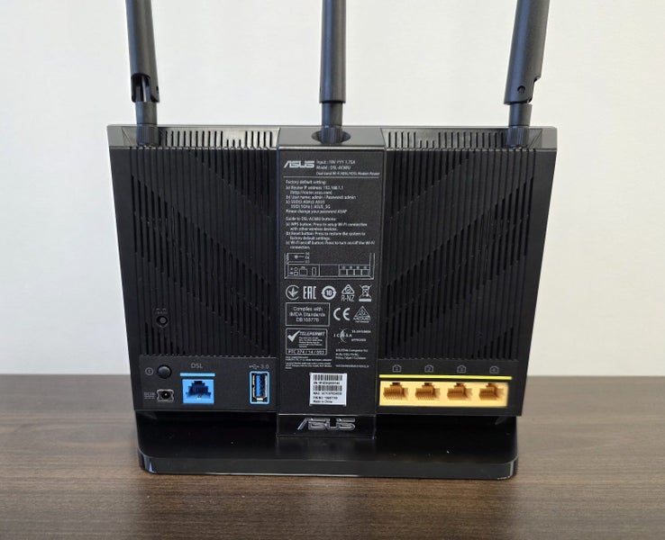 ASUS DSL- AC68U AC1900 Dual Band ADSL/VDSL Gigabit WiFi Modem Router Carousel 3