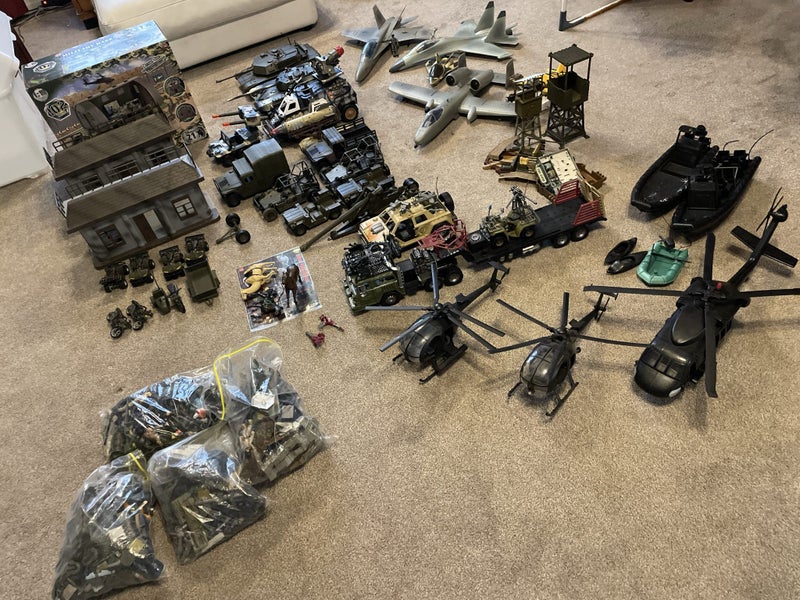 HUGE WORLD PEACEKEEPERS COLLECTION62863873673731111