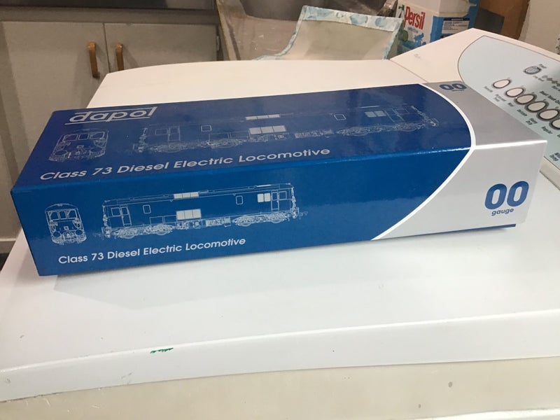 Dapol class 73 electric loco62863873679747114
