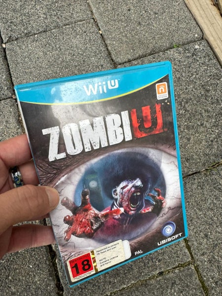 Wii U Zombi Zombie Game Carousel 1