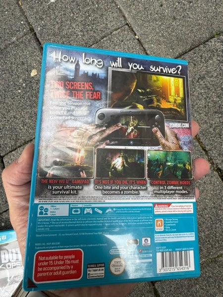 Wii U Zombi Zombie Game Carousel 2