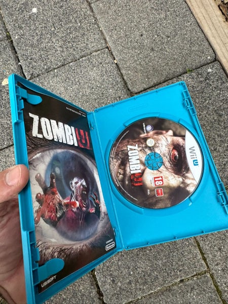 Wii U Zombi Zombie Game Carousel 3