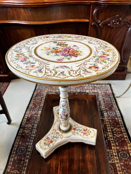 Beautiful Antique Signed Limoges Hand Painted Table #AWH8628658266833931128