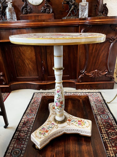 Beautiful Antique Signed Limoges Hand Painted Table #AWH862865826683393111