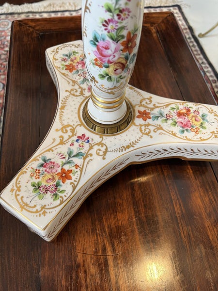 Beautiful Antique Signed Limoges Hand Painted Table #AWH862865826683393113