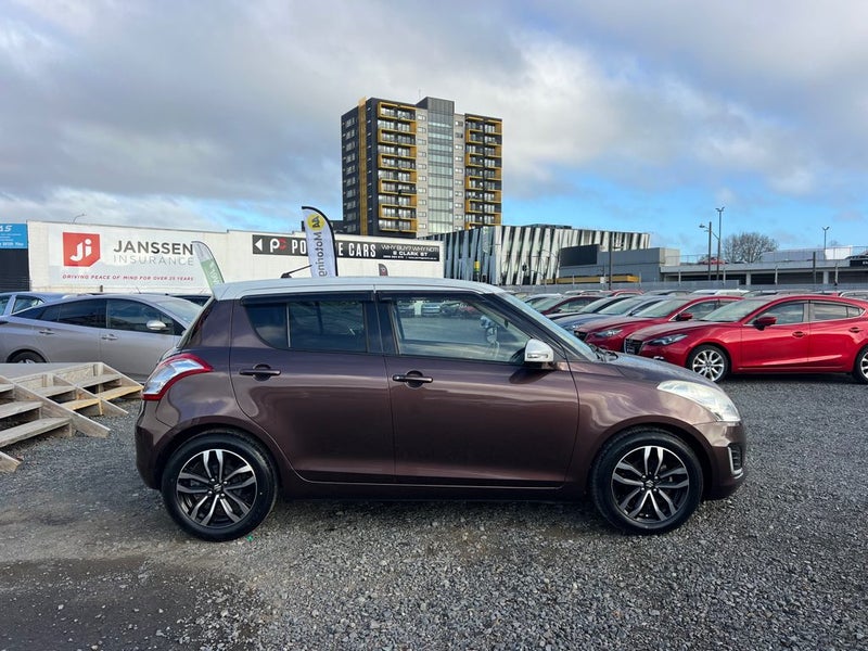 2016 Suzuki Swift Style Unique Colour - Half Le...62864759362051111