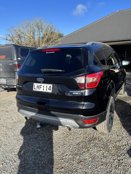 2018 Ford Escape Titanium Awd Diesel62864759368193111