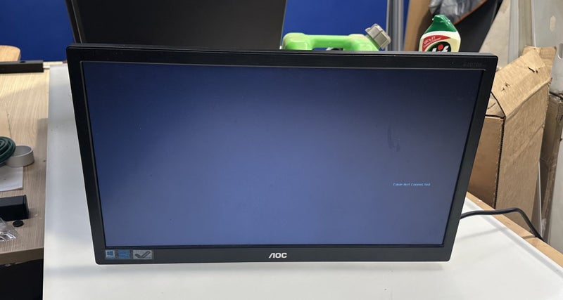 AOC 19.5" LED Monitor - $1 Reserve (Aisle 14 - Shelf H) Carousel 1