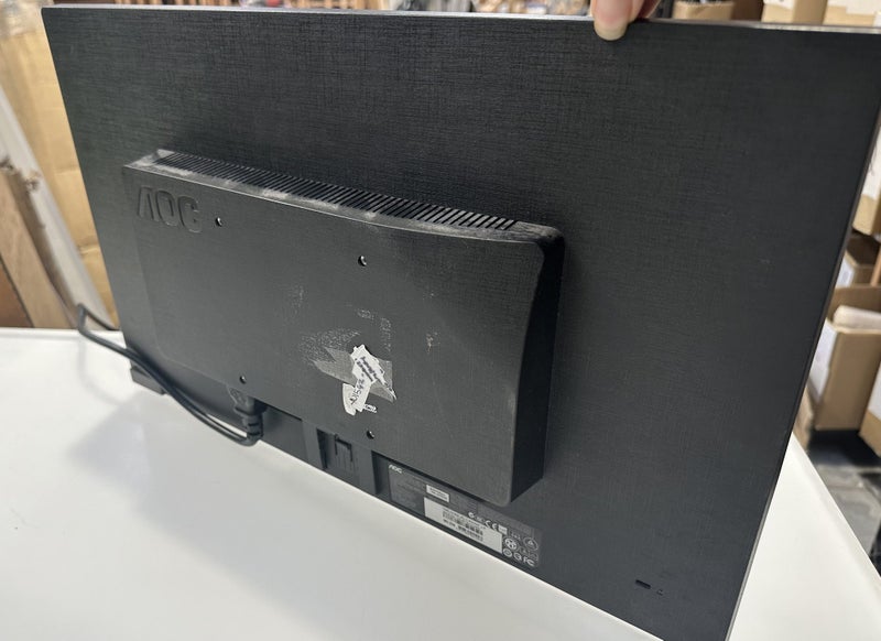 AOC 19.5" LED Monitor - $1 Reserve (Aisle 14 - Shelf H) Carousel 2