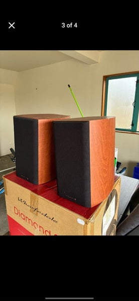 Wharfedale Diamond 9.1 Bookshelf Speakers – $43562863868663425111