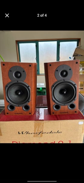 Wharfedale Diamond 9.1 Bookshelf Speakers – $43562863868663425117