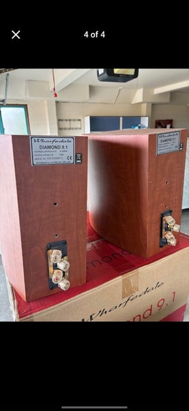 Wharfedale Diamond 9.1 Bookshelf Speakers – $43562863868663425113