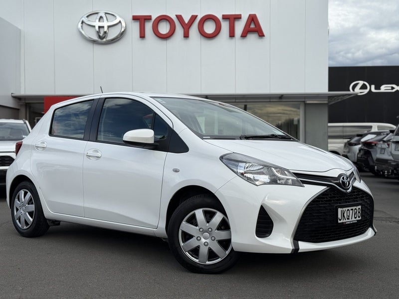 2015 Toyota Yaris GX FWD 1.3P HATCH/5 4AT (YHPG...628647594219551113