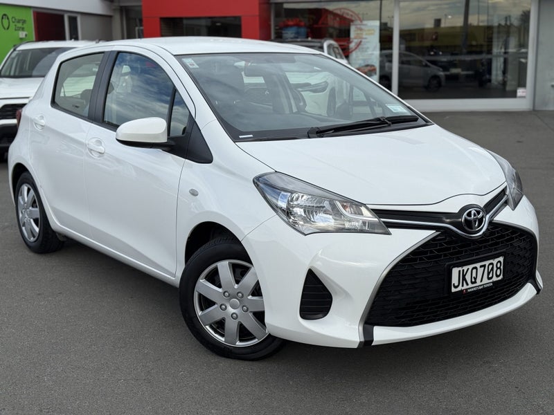 2015 Toyota Yaris GX FWD 1.3P HATCH/5 4AT (YHPG...62864759421955111