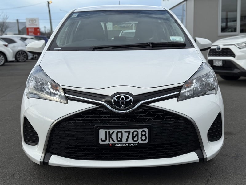 2015 Toyota Yaris GX FWD 1.3P HATCH/5 4AT (YHPG...62864759421955114