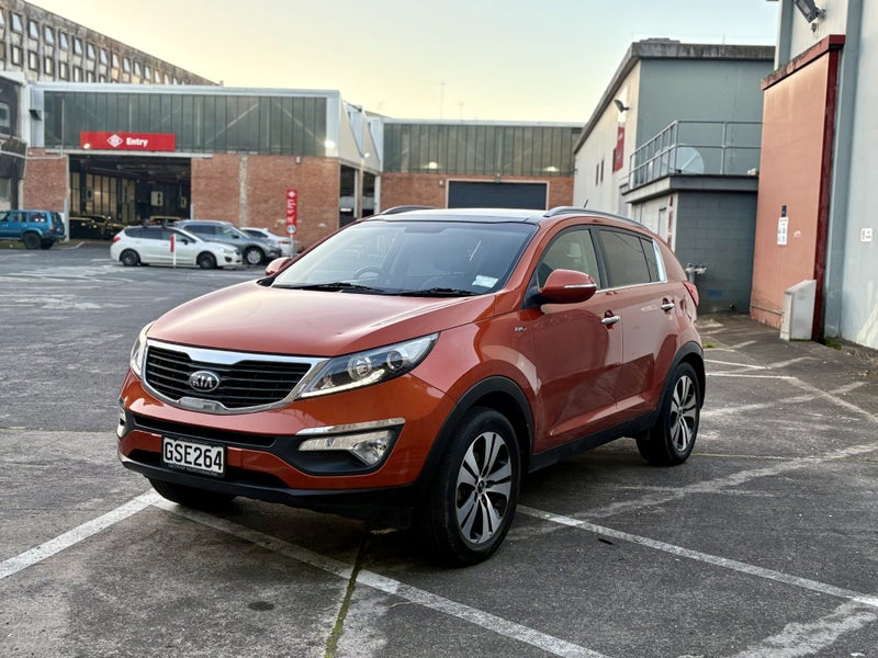 2013 Kia Sportage AWD **High Spec**62864759409281112