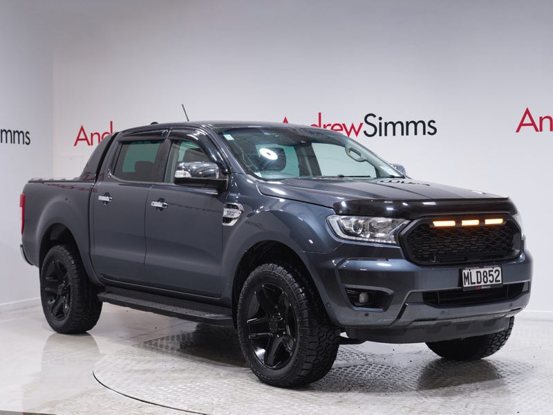 2019 Ford Ranger XLT 3.2L 2WD D/Cab 4Dr Ute62864759434242115