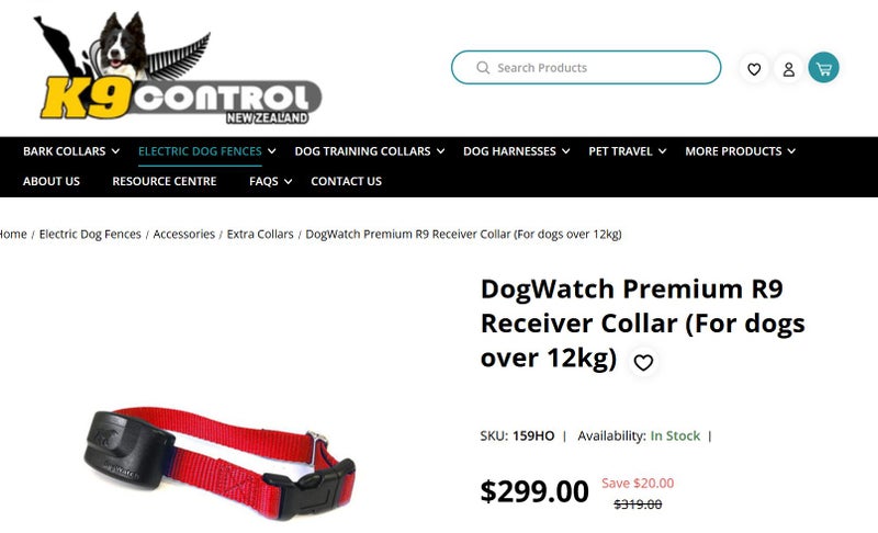 DogWatch Premium R9 receiver collar62863872653697110