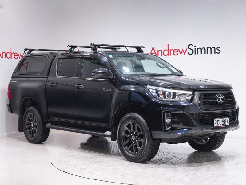 2020 Toyota Hilux SR5 Cruiser 2.8L 6A 4Dr Ute62864759458049117