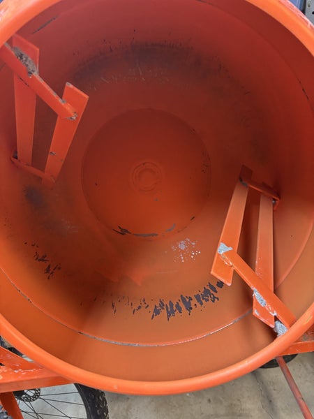 ToolShed Concrete Mixer 160L 650W62863865918081114