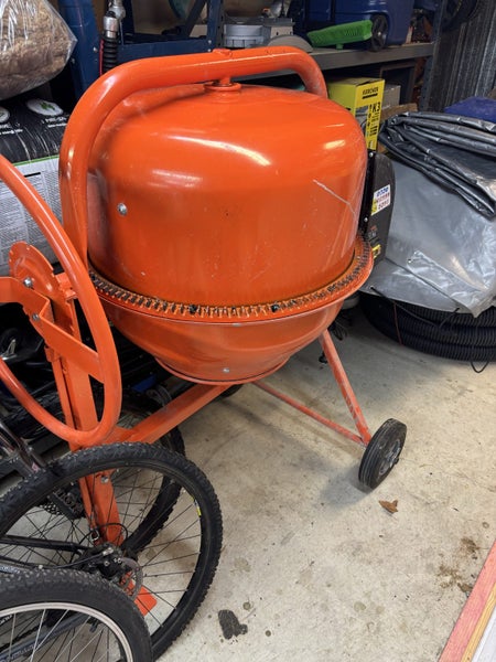 ToolShed Concrete Mixer 160L 650W62863865918081112