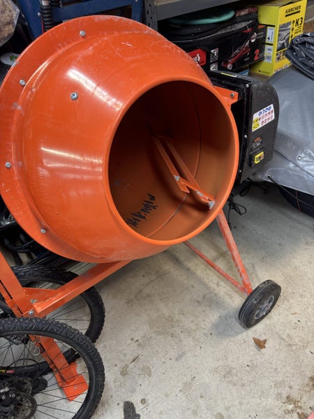 ToolShed Concrete Mixer 160L 650W628638659180811111