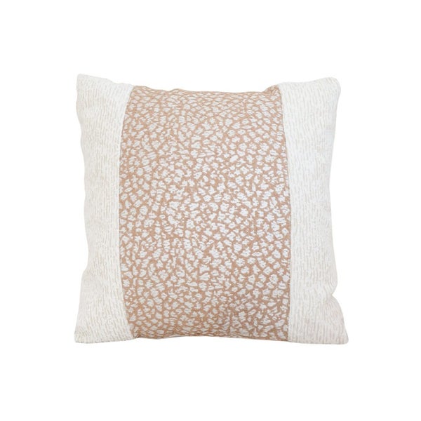 SOGA 50x50cm White Cushion - Decorative Luxury Floor Pad Carousel 1