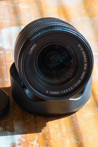 Panasonc Lumix 12-60mm f3.5-5.6 Lens62863868322433114