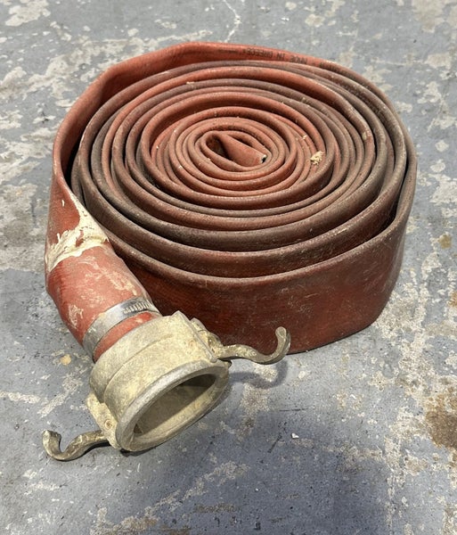 Lay Flat PVC Discharge Hose - $1 Reserve (Under Orange Rack 13) Carousel 1