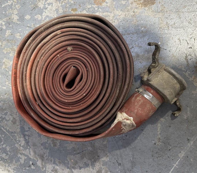 Lay Flat PVC Discharge Hose - $1 Reserve (Under Orange Rack 13) Carousel 2