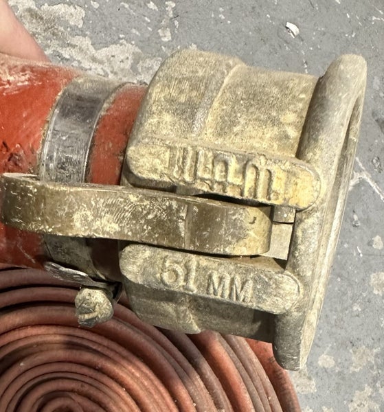 Lay Flat PVC Discharge Hose - $1 Reserve (Under Orange Rack 13) Carousel 3