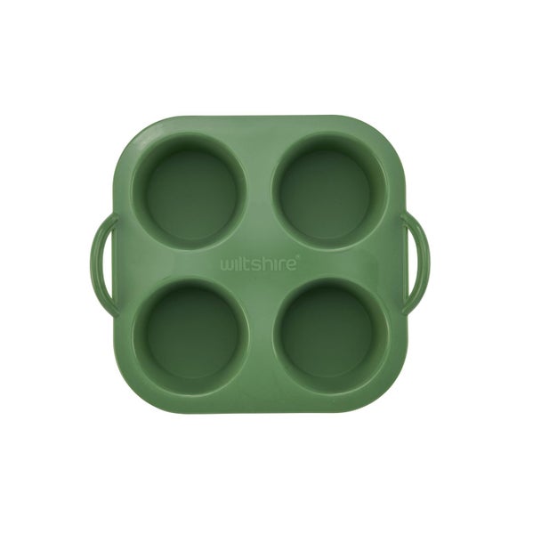 Wiltshire Silicone Air Fryer Muffin Pan 4 Cup Carousel 3